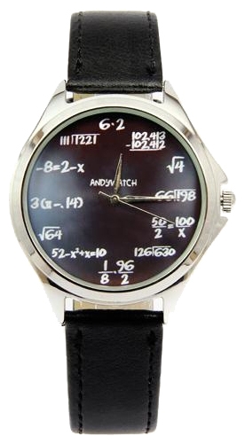 Andy Watch Matematika wrist watches for men - 1 picture, photo, image