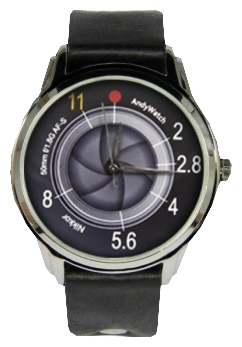 Andy Watch Obektiv wrist watches for unisex - 1 image, photo, picture