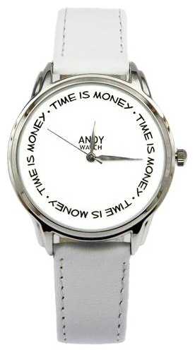 Andy Watch Time is money wrist watches for unisex - 1 picture, image, photo