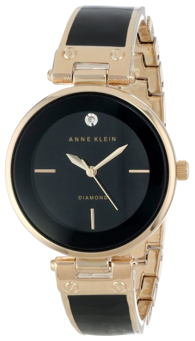 Anne Klein 1414BKGB wrist watches for women - 1 photo, image, picture