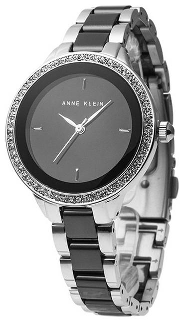 Anne Klein 1419BKSV wrist watches for women - 1 image, picture, photo