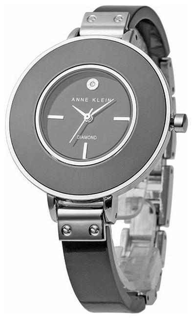 Anne Klein 1423BKSV wrist watches for women - 1 photo, image, picture
