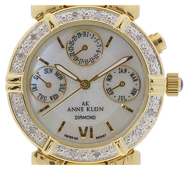 Anne Klein 7898MPGB wrist watches for women - 2 image, picture, photo