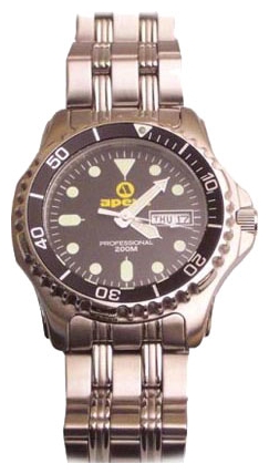 Apeks AP0406-15 wrist watches for men - 1 photo, image, picture