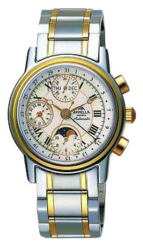 Appella 1009-2001 wrist watches for men - 1 picture, photo, image