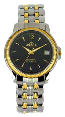 Appella 117-2004 wrist watches for men - 1 photo, picture, image