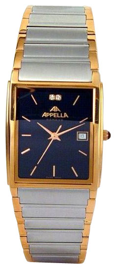 Appella 181-5004 wrist watches for men - 1 picture, image, photo