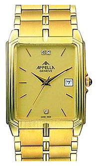 Appella 215-1005 wrist watches for men - 1 photo, image, picture