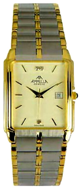Appella 215-2002 wrist watches for men - 1 photo, image, picture