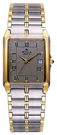Appella 215-2103 wrist watches for men - 1 photo, picture, image