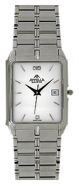 Appella 215-3001 wrist watches for men - 1 photo, image, picture