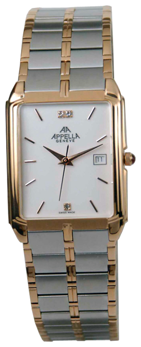 Appella 215-5001 wrist watches for men - 1 photo, picture, image