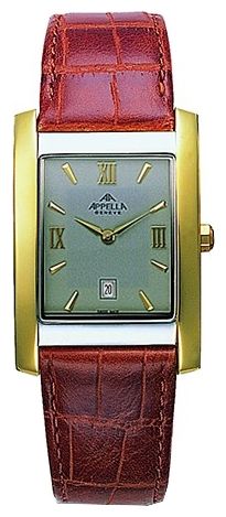 Appella 285-2013 wrist watches for men - 1 image, picture, photo