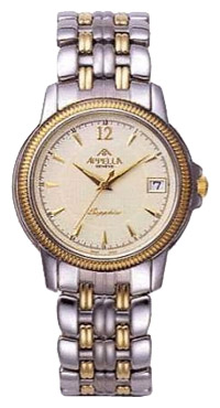 Appella 317-2002 wrist watches for men - 1 photo, picture, image