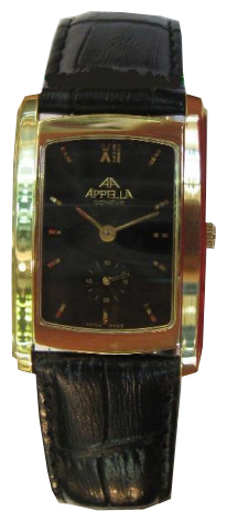 Appella 325A-1014 wrist watches for men - 1 picture, image, photo