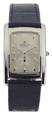 Appella 325A-3013 wrist watches for men - 1 photo, picture, image
