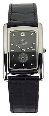 Appella 325A-3014 wrist watches for men - 1 photo, picture, image