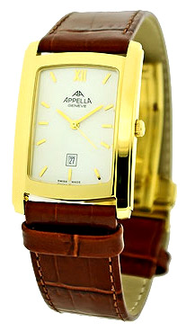 Appella 325B-1011 wrist watches for men - 1 photo, picture, image
