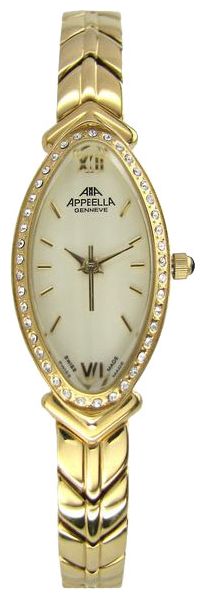 Appella 336A-1002 wrist watches for women - 1 photo, picture, image