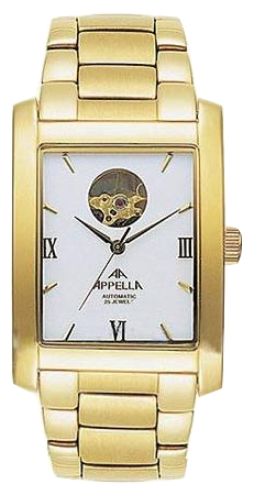 Appella 385-1001 wrist watches for men - 1 photo, picture, image