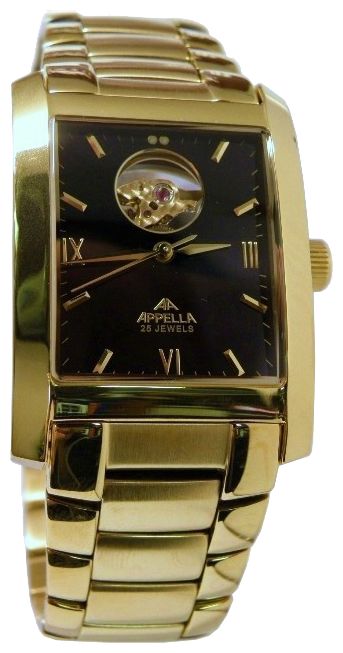 Appella 385-1004 wrist watches for men - 1 photo, picture, image