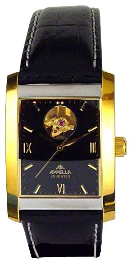 Appella 385-2014 wrist watches for men - 1 image, picture, photo