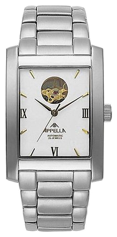 Appella 385-3001 wrist watches for men - 1 photo, image, picture