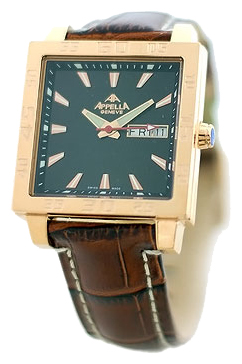 Appella 4001-4014 wrist watches for men - 1 photo, picture, image