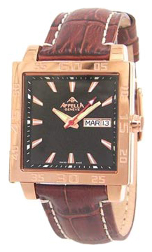 Appella 4001-4014 wrist watches for men - 2 photo, picture, image