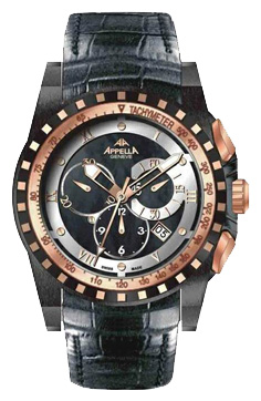 Appella 4005-8014 wrist watches for men - 1 photo, picture, image