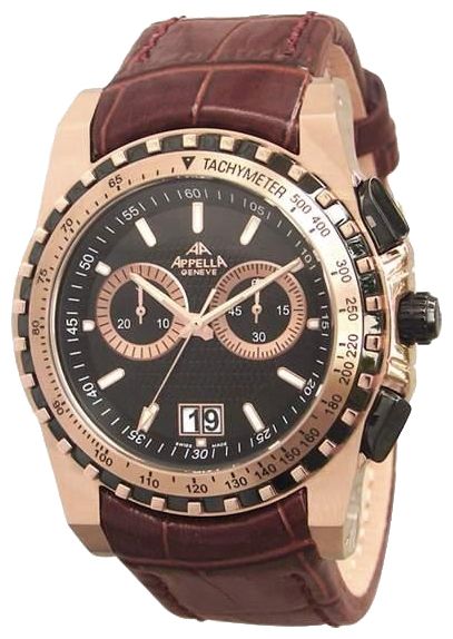 Appella 4007-4014 wrist watches for men - 1 image, picture, photo