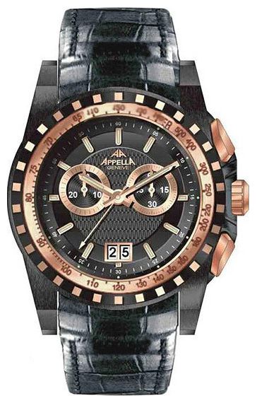 Appella 4007-8014 wrist watches for men - 1 image, picture, photo