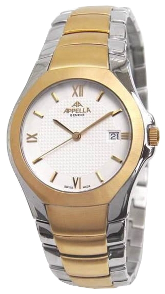 Appella 4017-2001 wrist watches for men - 1 image, picture, photo