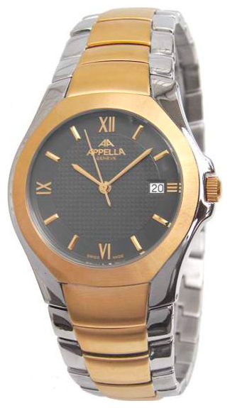 Appella 4017-2003 wrist watches for men - 1 photo, image, picture