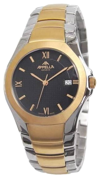 Appella 4017-2004 wrist watches for men - 1 photo, picture, image