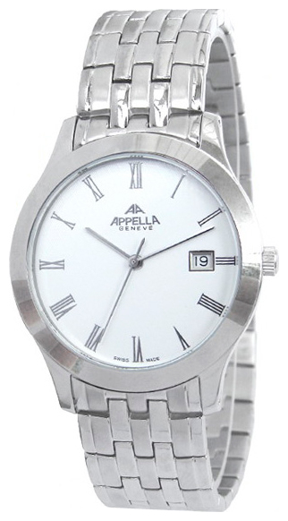 Appella 4035-3001 wrist watches for men - 1 photo, picture, image