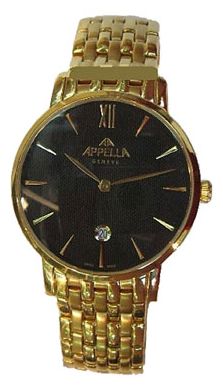 Appella 4053-1004 wrist watches for men - 1 picture, photo, image