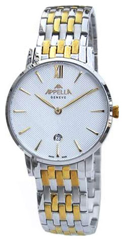 Appella 4053-2001 wrist watches for men - 1 picture, photo, image