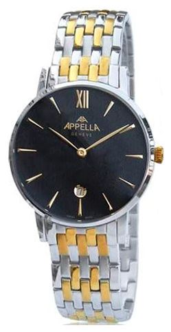 Appella 4053-2004 wrist watches for men - 1 photo, image, picture