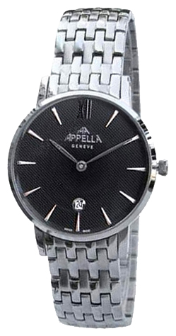 Appella 4053-3004 wrist watches for men - 1 picture, image, photo