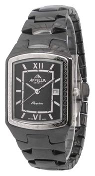 Appella 4059-10004 wrist watches for men - 1 image, photo, picture