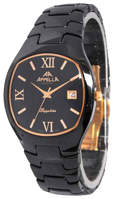 Appella 4063-9004 wrist watches for men - 1 photo, picture, image