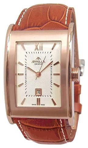 Appella 4069-4011 wrist watches for men - 1 image, photo, picture