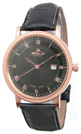 Appella 4081-4014 wrist watches for men - 1 picture, image, photo