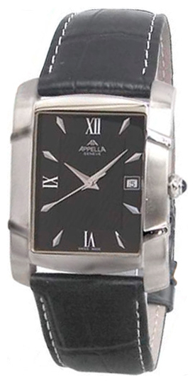 Appella 4091-3014 wrist watches for men - 1 picture, image, photo