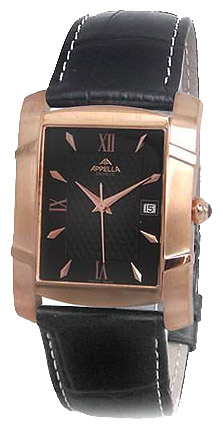 Appella 4091-4014 wrist watches for men - 1 picture, photo, image