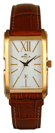 Appella 4093-4011 wrist watches for men - 1 picture, image, photo