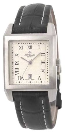Appella 4095-3011 wrist watches for men - 1 photo, picture, image