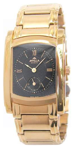 Appella 4097-1004 wrist watches for men - 1 image, photo, picture