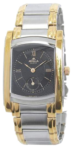 Appella 4097-2004 wrist watches for men - 1 photo, picture, image